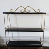 Vintage wall shelf