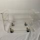 Plexiglass coffee table