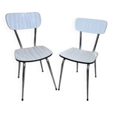 Set of 2 Formica chairs