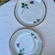 Service de table Berry roses en porcelaine
