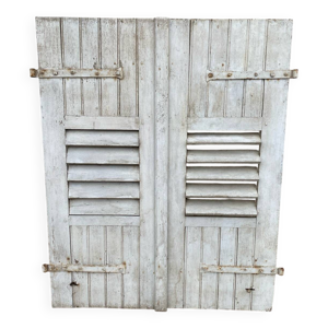 volets sapin décoratifs