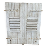 Decorative fir shutters