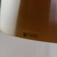 Space Age Brown Pendant Lamp from Guzzini, 1960s