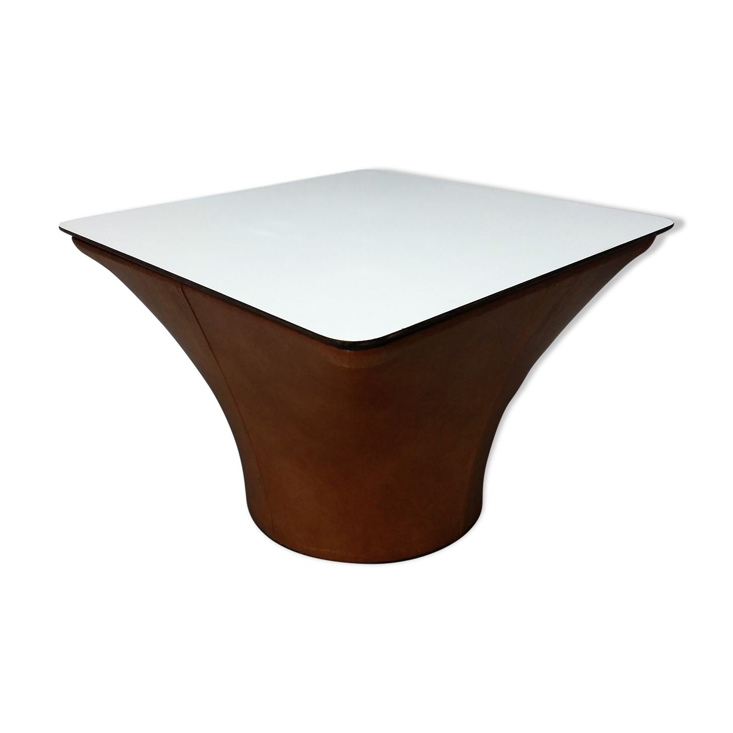 Table low mushroom of Pierre Paulin for Artifort 60s