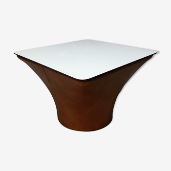 Table basse mushroom de Pierre Paulin pour Artifort années 60