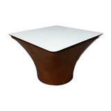 Table low mushroom of Pierre Paulin for Artifort 60s