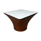 Table low mushroom of Pierre Paulin for Artifort 60s