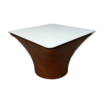 Table basse mushroom de Pierre Paulin pour Artifort années 60
