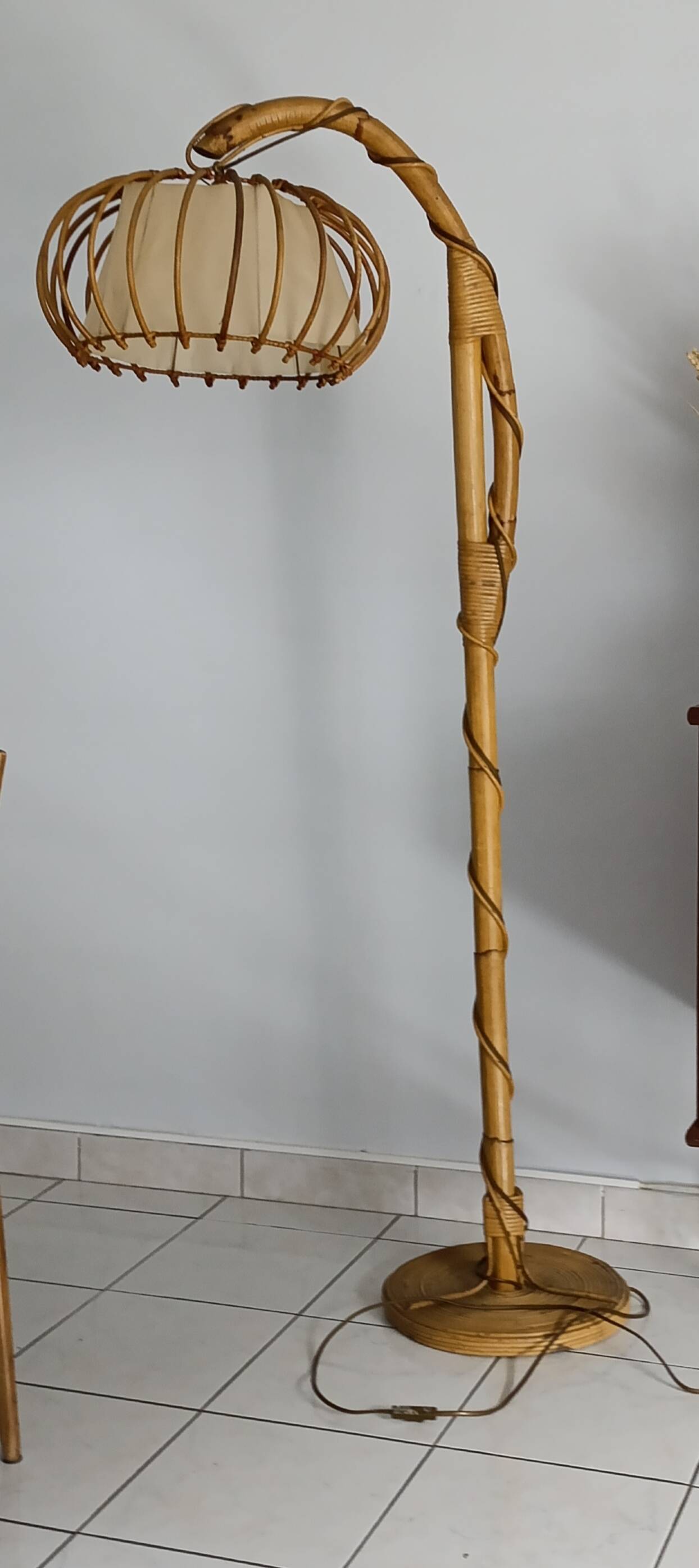 Louis Sognot floor lamp