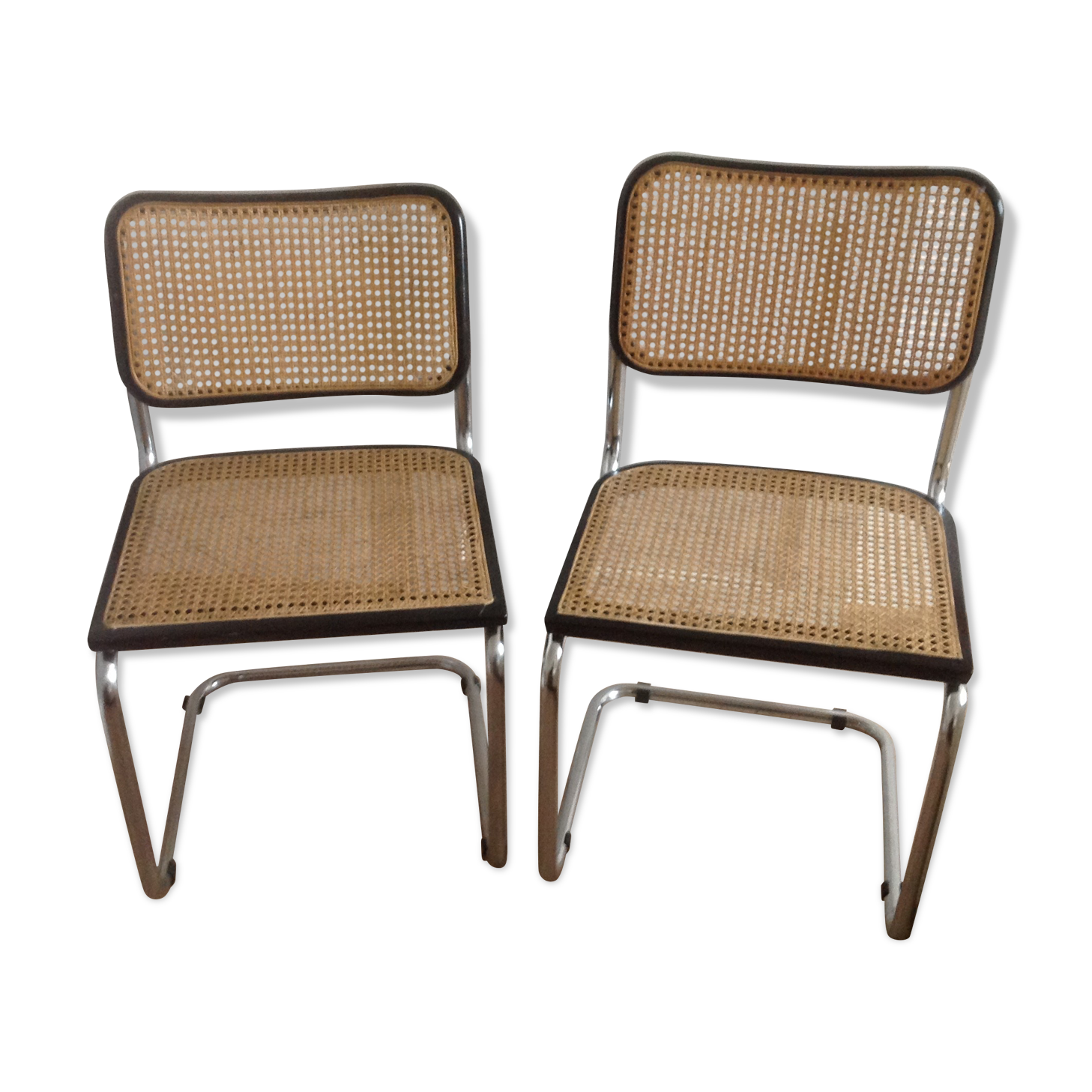 Chairs Cesca Marcel Breuer