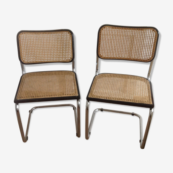 Chairs Cesca Marcel Breuer