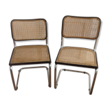 Chairs Cesca Marcel Breuer