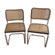 Chaises Cesca de Marcel Breuer
