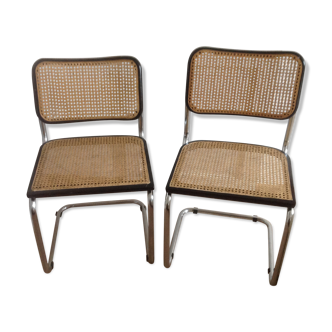 Chairs Cesca Marcel Breuer