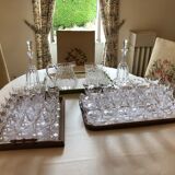 Service of crystal glasses from Wien brand Josephinehütte