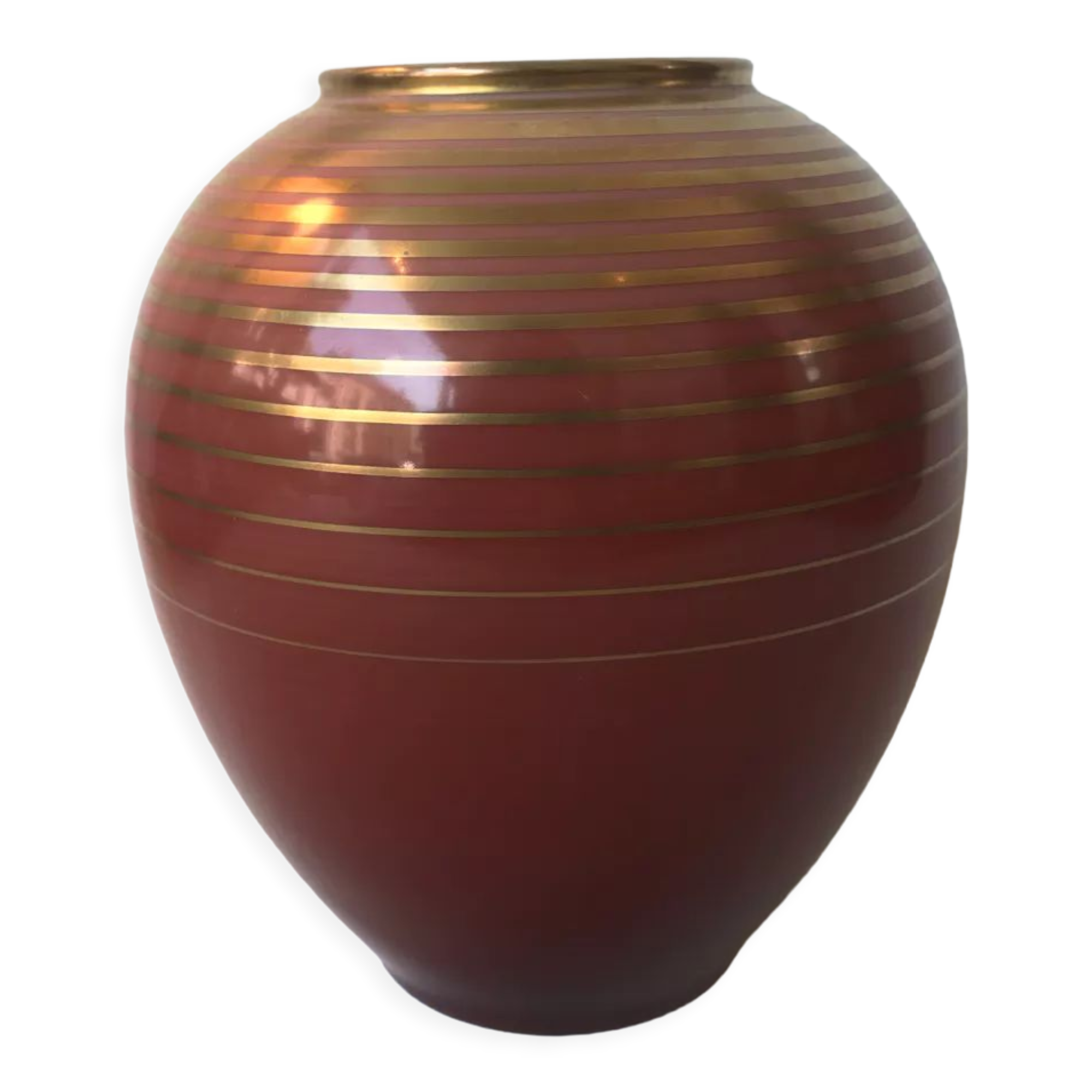 Art Deco porcelain vase Furstenberg
