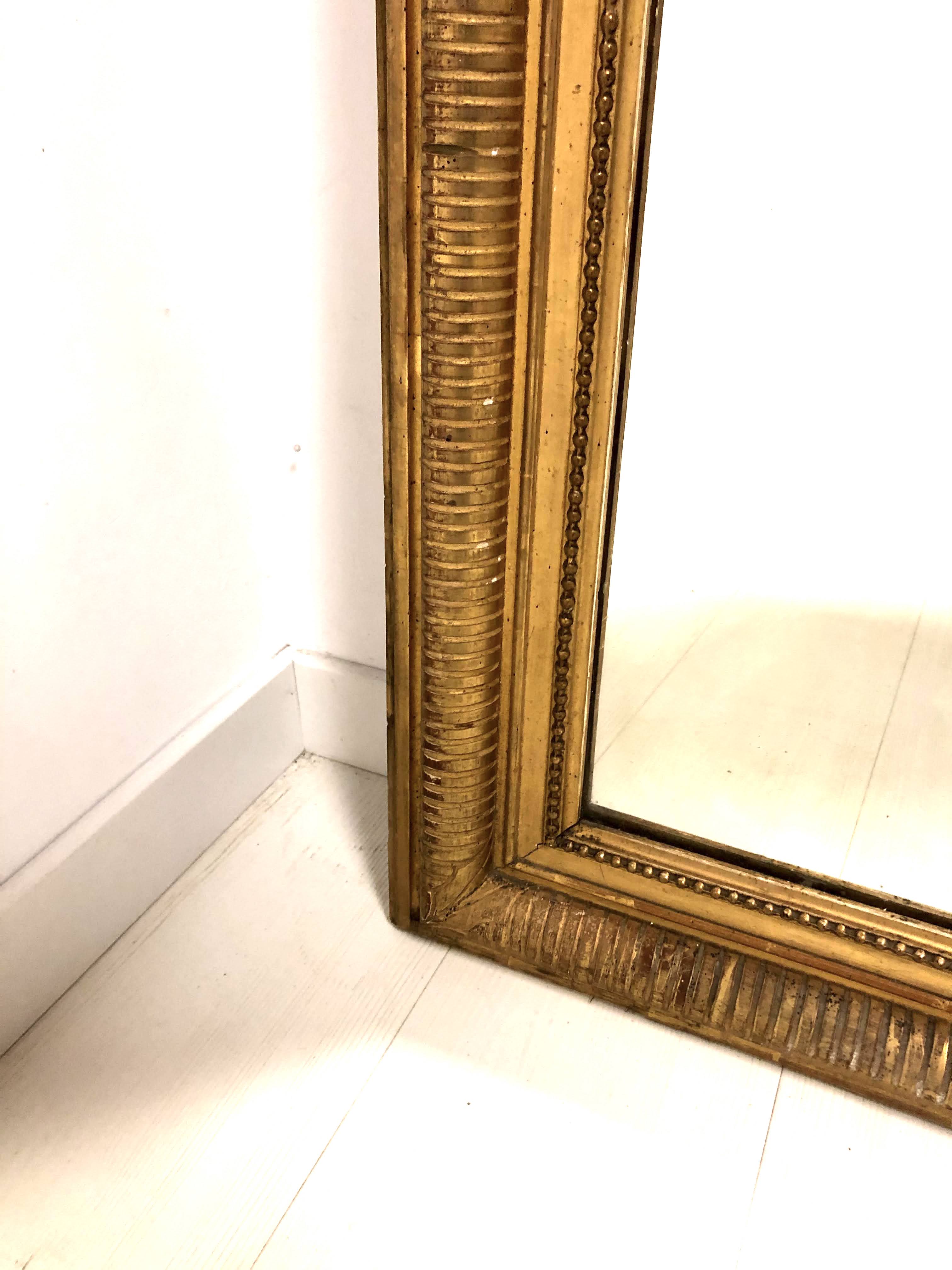 Louis Philippe Mirror 104x155cm