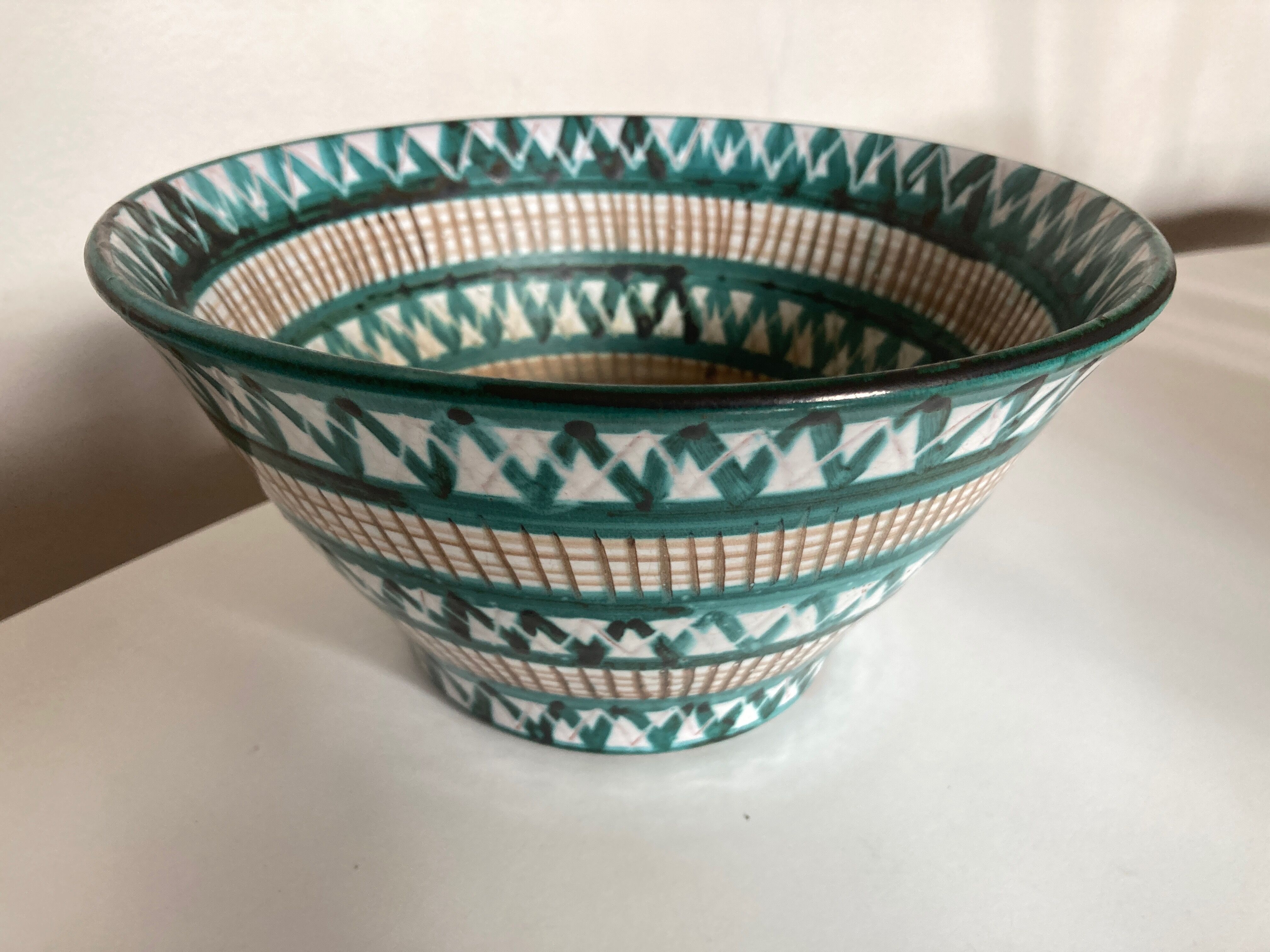 Salad bowl by Robert Picault Vallauris 1960
