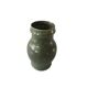 Khaki vase - Germany, 1960s