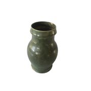 Khaki vase - Germany, 1960s