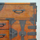 Commode japonaise Tansu, vers 1890