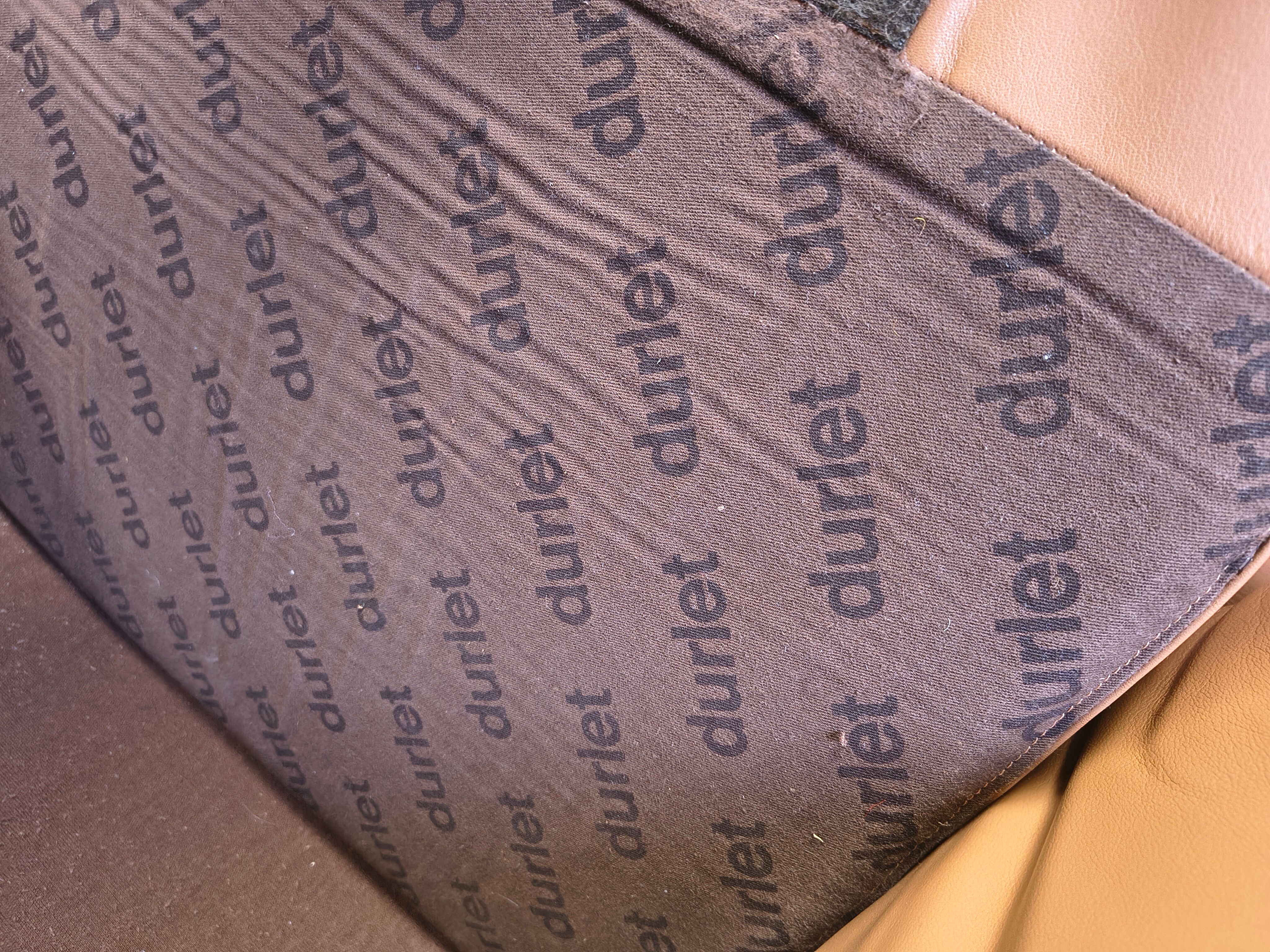 Vintage sofa set by Durlet, 1980s