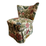 Cocktail chair - summer flowers