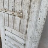 Decorative fir shutters