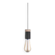 Suspension holder structure noire ⌀5cm herstal
