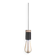 Suspension holder structure noire ⌀5cm herstal
