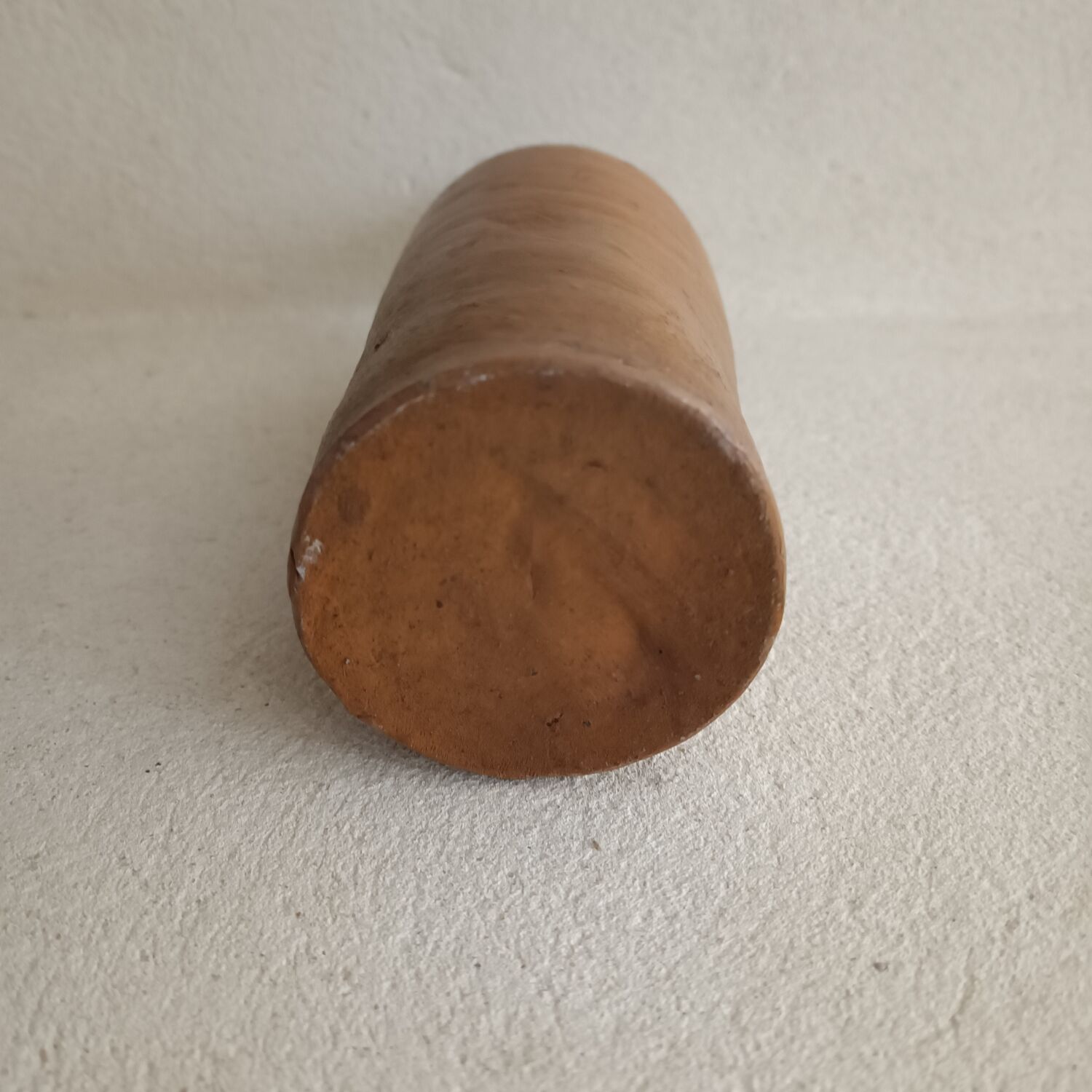 Antique terracotta bottle