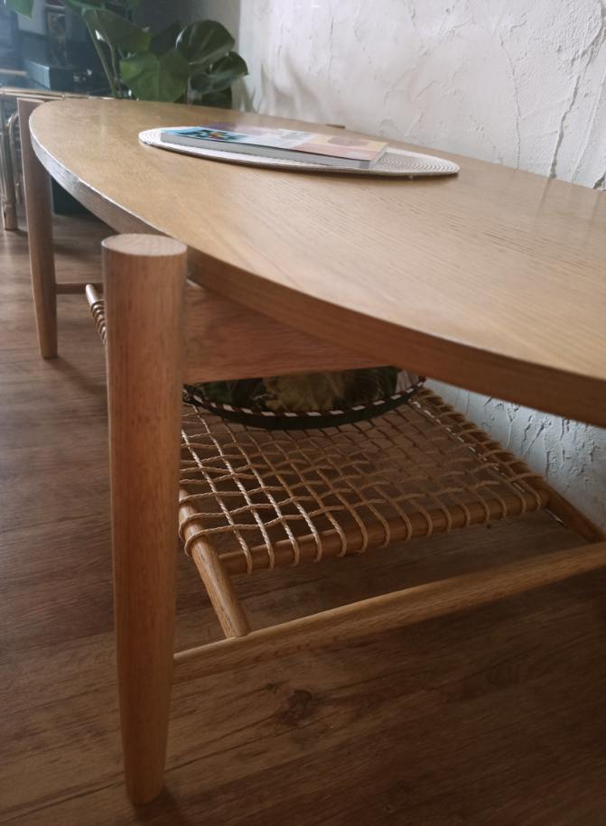 Scandinavian style coffee table