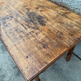 Old farm table wooden