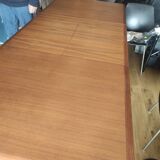 Table en teck massif Roche Bobois