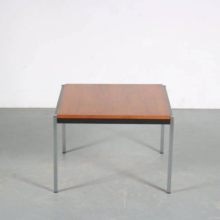 Coffee table by Coen de Vries for Gispen, Netherlands 1950s