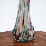 Colorful vase, Ząbkowice, Poland, 1960s