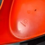 Red Elephant Stool by Vilmer, Spain, 1980