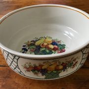Vintage service Villeroy and Boch collection Basket - plates and salad bowl