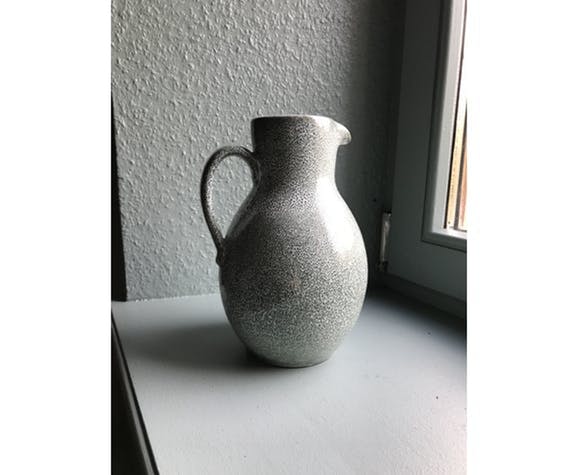 Blue carafe