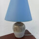 Ceramic foot lamp