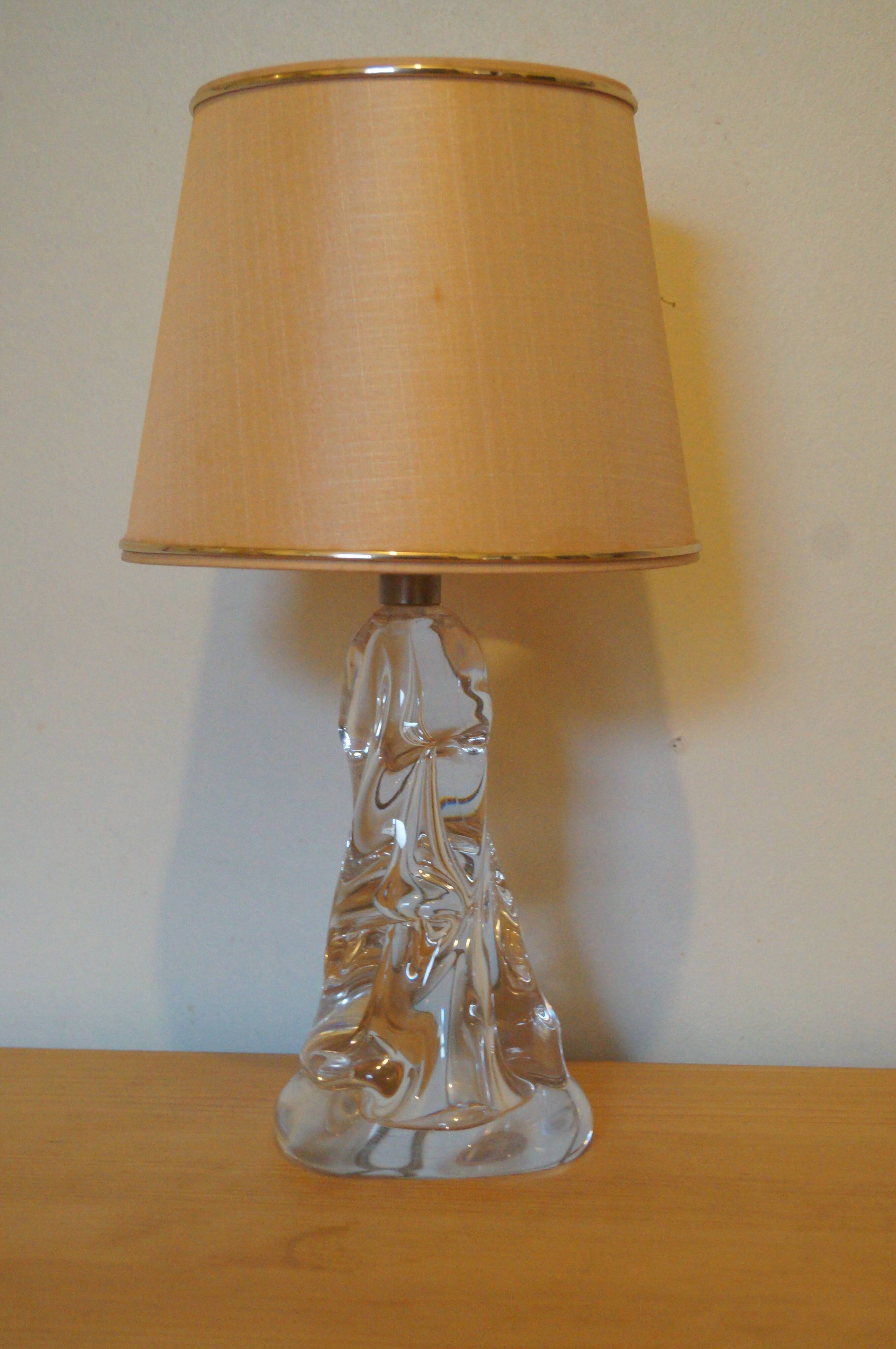 Art-deco crystal lamp 1930