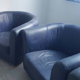 small armchair
