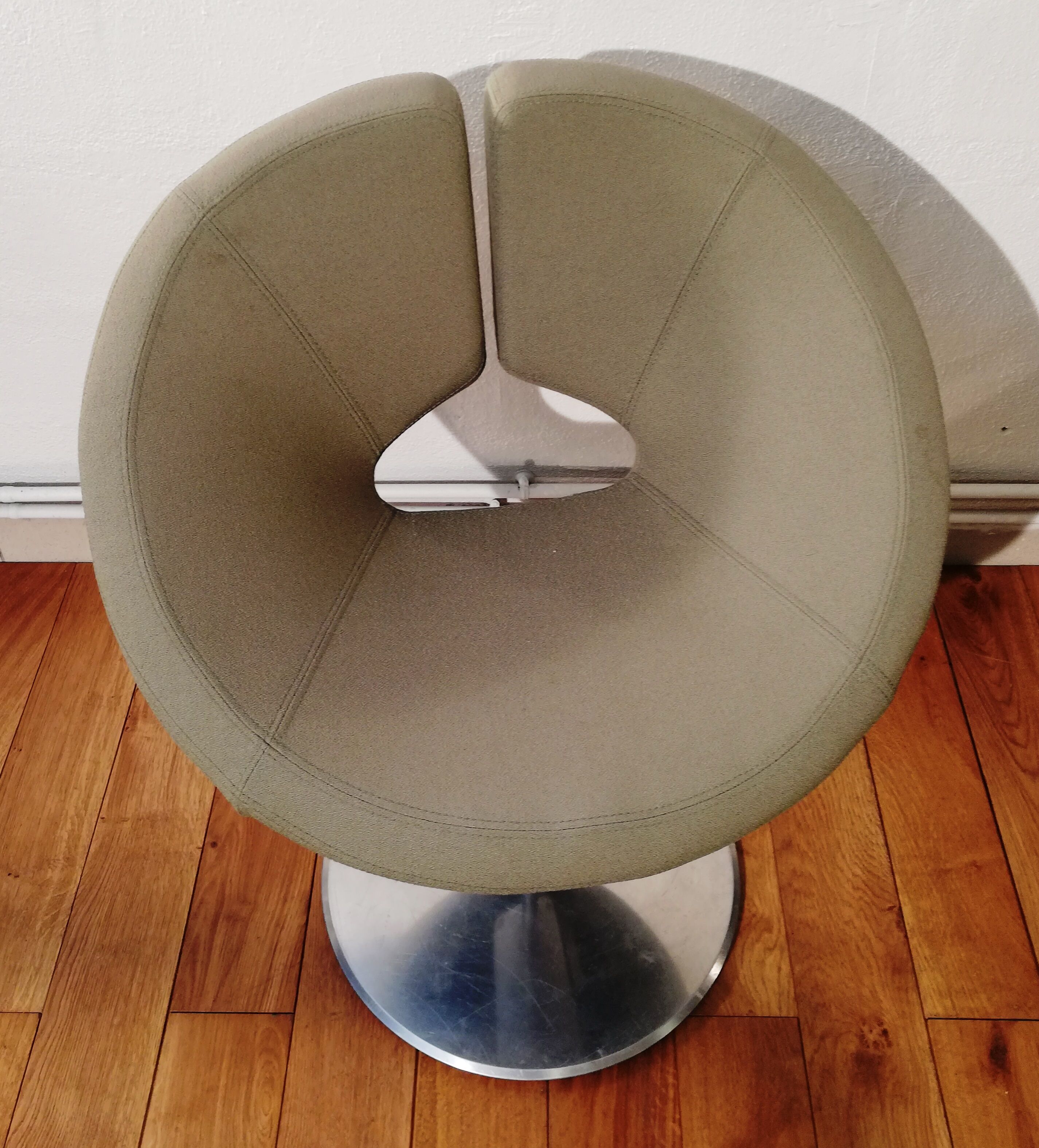 Pair of Apollo armchairs, Patrick Norguet