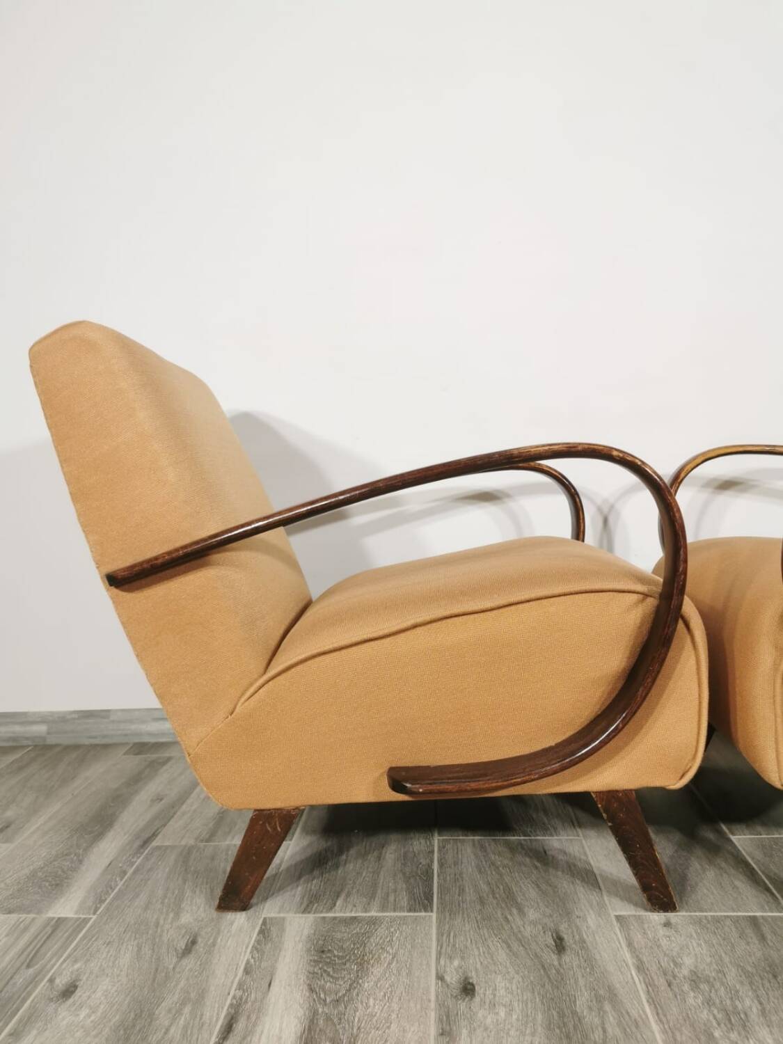 Vintage Armchair by Jindrich Halabala