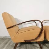 Vintage Armchair by Jindrich Halabala