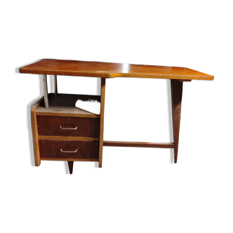 Vintage wooden desk from the 60s