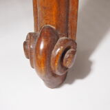 6 old wooden and canning chairs