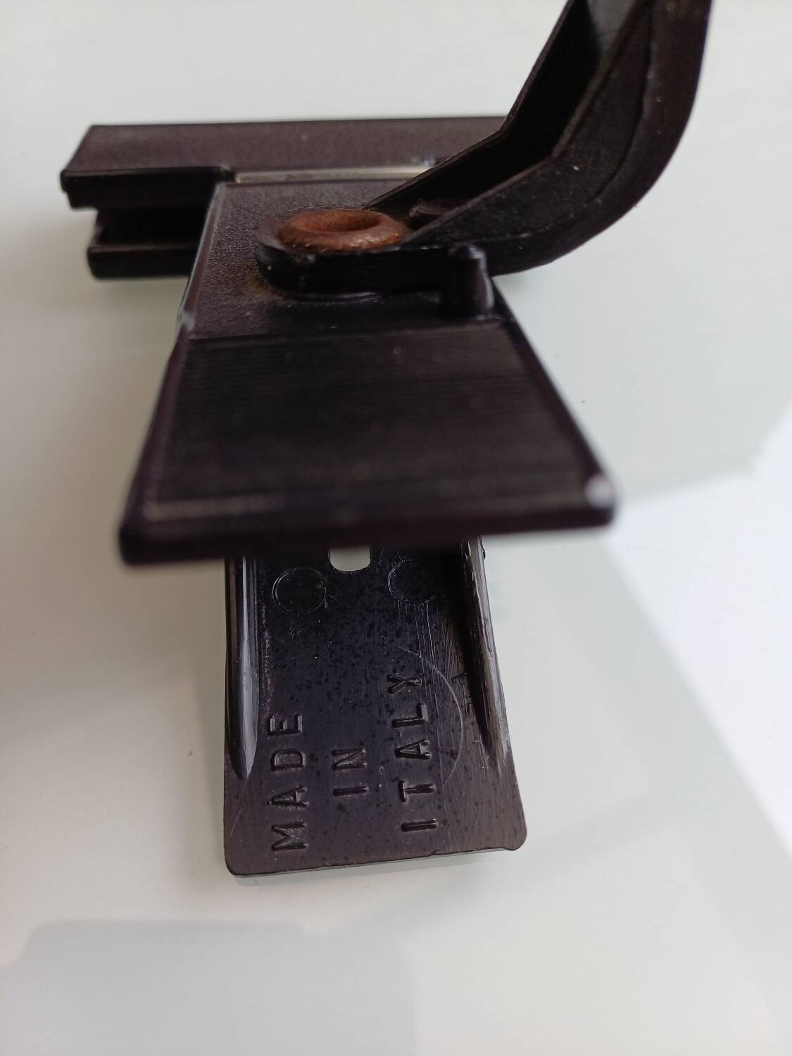 80's brown clip spotlight