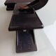 80's brown clip spotlight