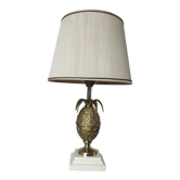 Pineapple lamp in brass 70s